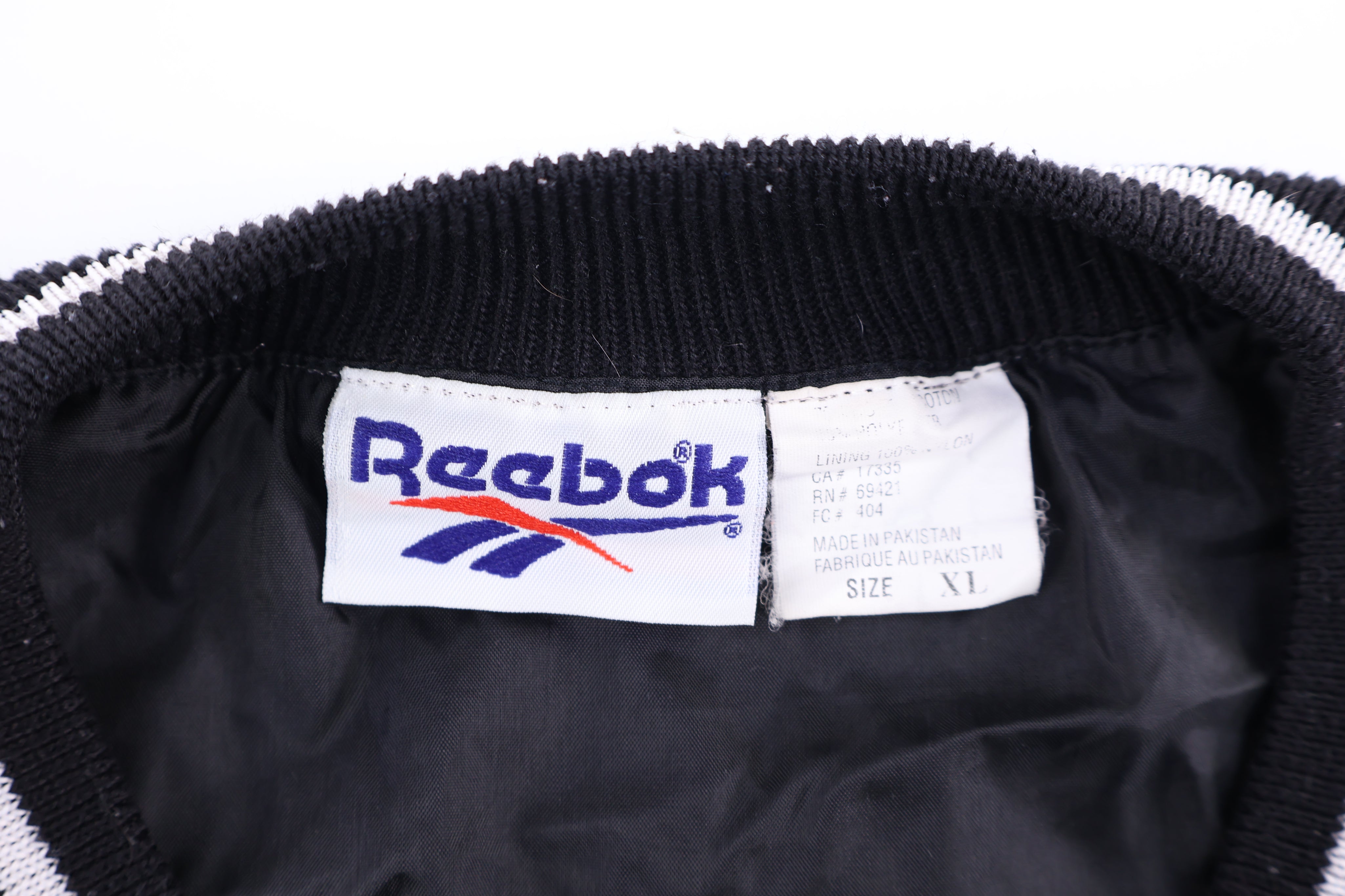 90's Reebok Embroidered Pullover Sweatshirt - Jacket - Thrifted Threads