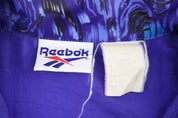 90's Reebok Full Zip Multicolor Jacket - Jacket - Thrifted Threads
