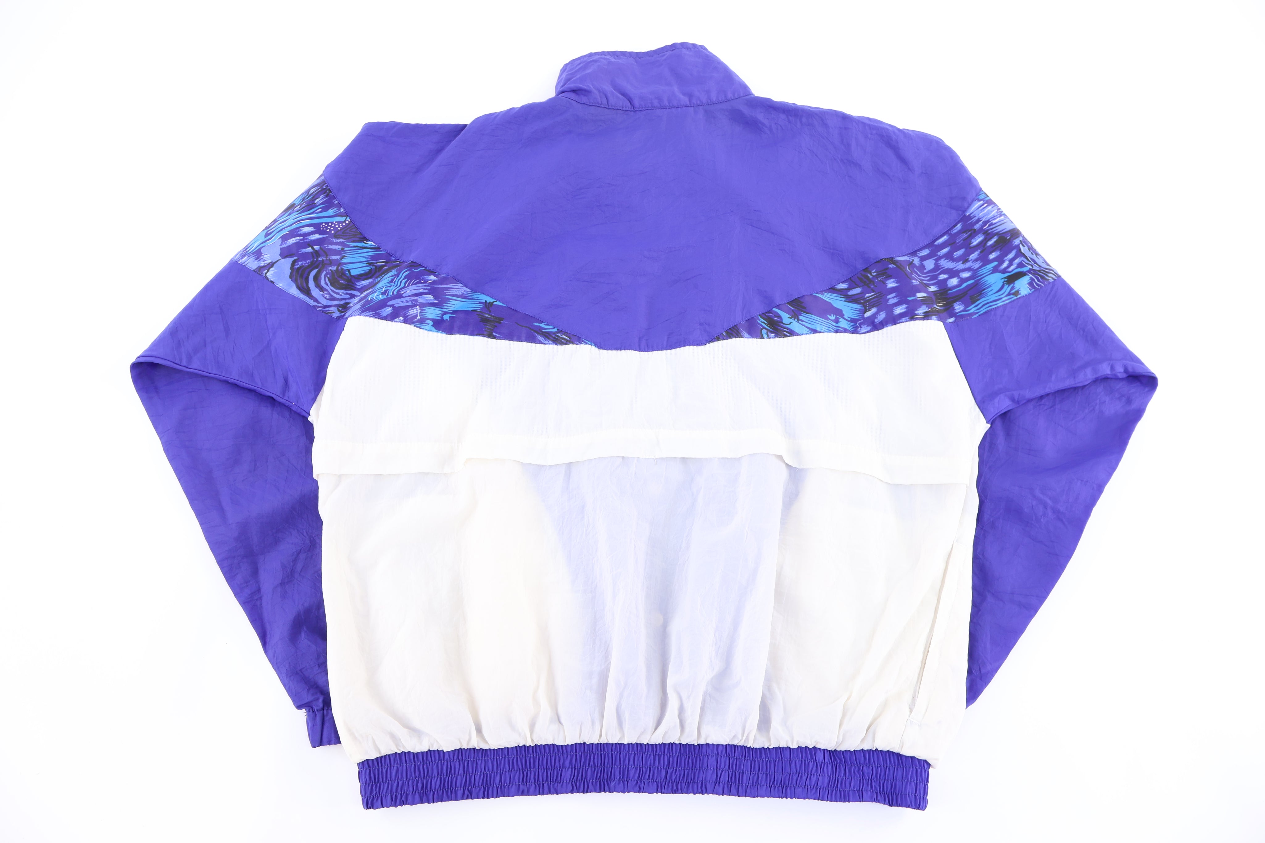 90's Reebok Full Zip Multicolor Jacket - Jacket - Thrifted Threads
