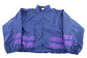 90's Reebok Full Zip Windbreaker - Jacket - Thrifted Threads