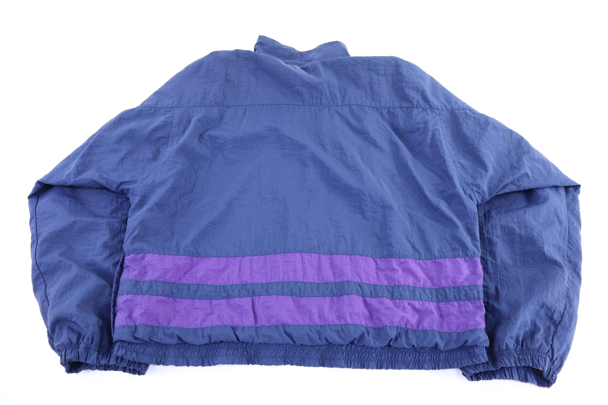 90's Reebok Full Zip Windbreaker - Jacket - Thrifted Threads