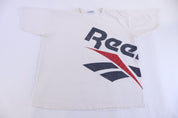 90's Reebok Logo Graphic T-shirt - Shirts & Tops - Thrifted Threads