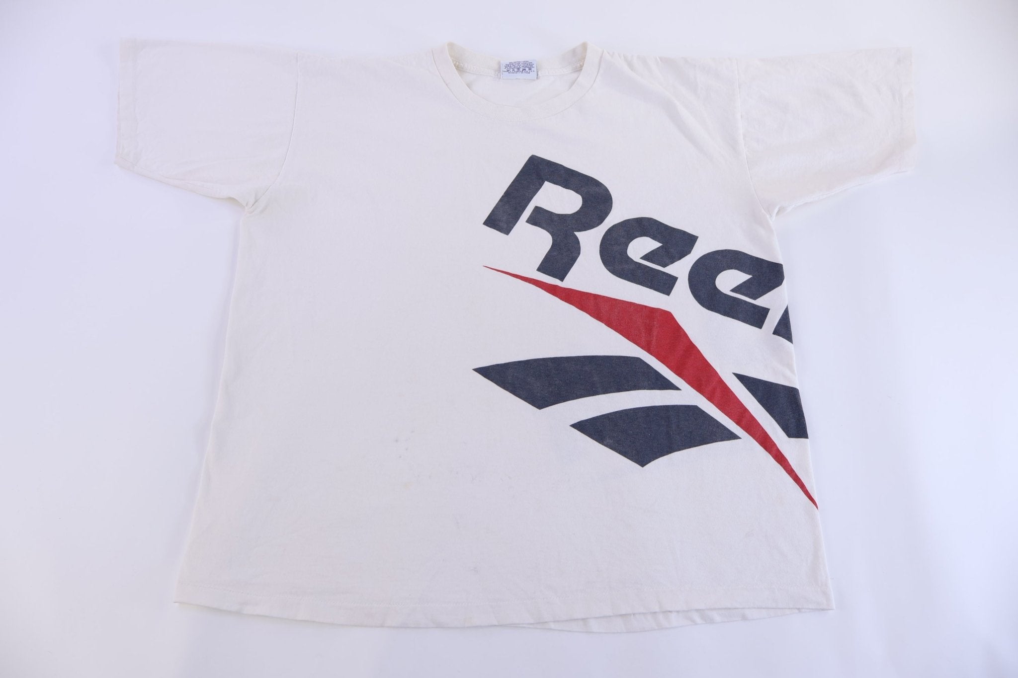 90's Reebok Logo Graphic T-shirt - Shirts & Tops - Thrifted Threads