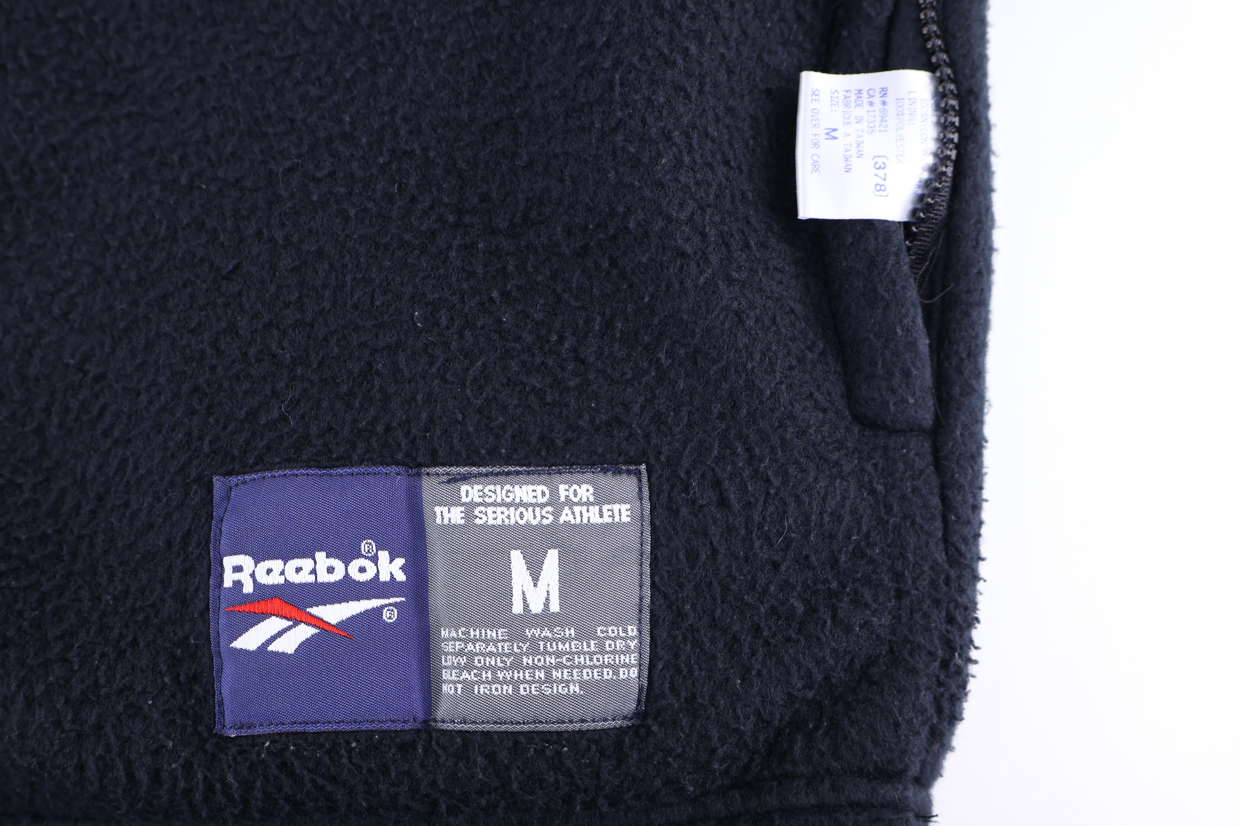 90's Reebok Los Angeles Lakers Half Zip Reversible Jacket - Jacket - Thrifted Threads