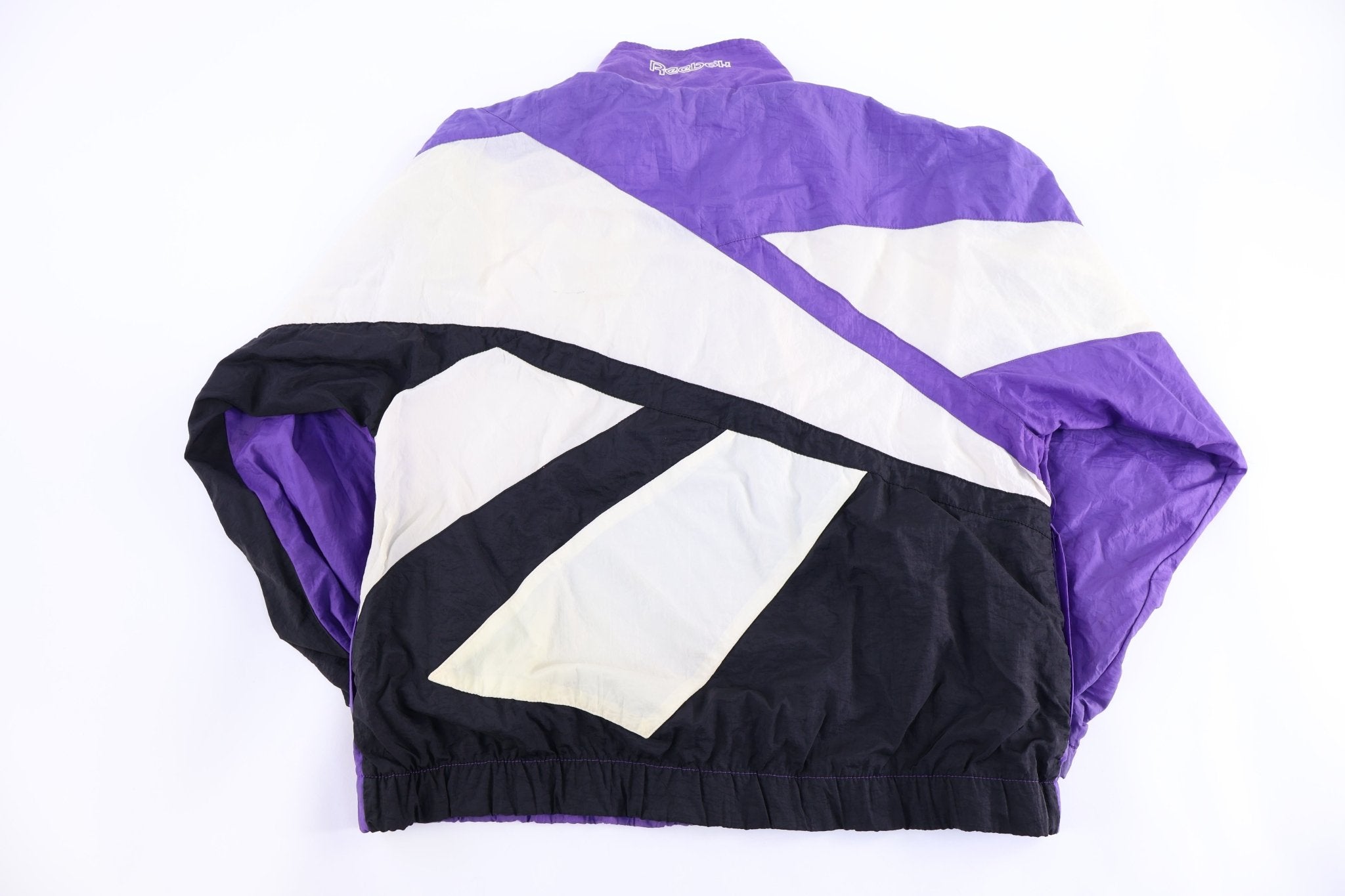 90's Reebok Multicolor Full Zip Jacket - Jacket - Thrifted Threads