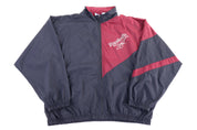90's Reebok Multicolor Full Zip Windbreaker - Jacket - Thrifted Threads