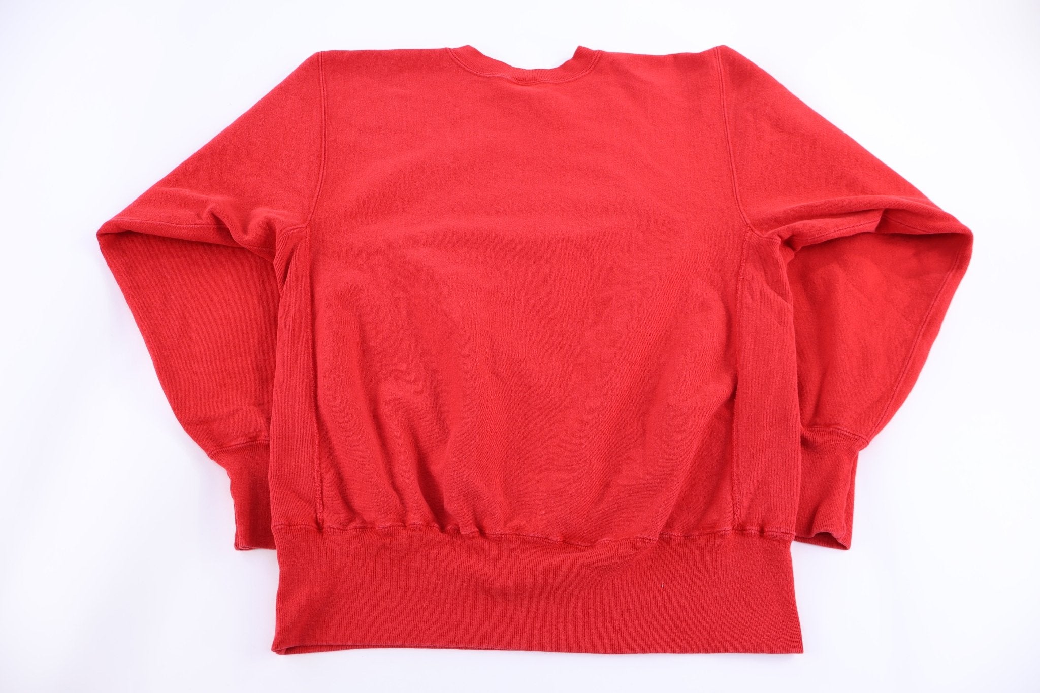 90's Rhode Island Reverse Weave Sweatshirt - Sweatshirt - Thrifted Threads