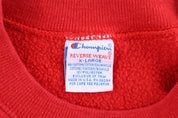 90's Rhode Island Reverse Weave Sweatshirt - Sweatshirt - Thrifted Threads
