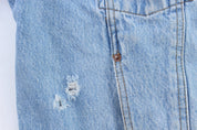 90's Rica Lewis Jeans Denim Jacket - jacket - Thrifted Threads
