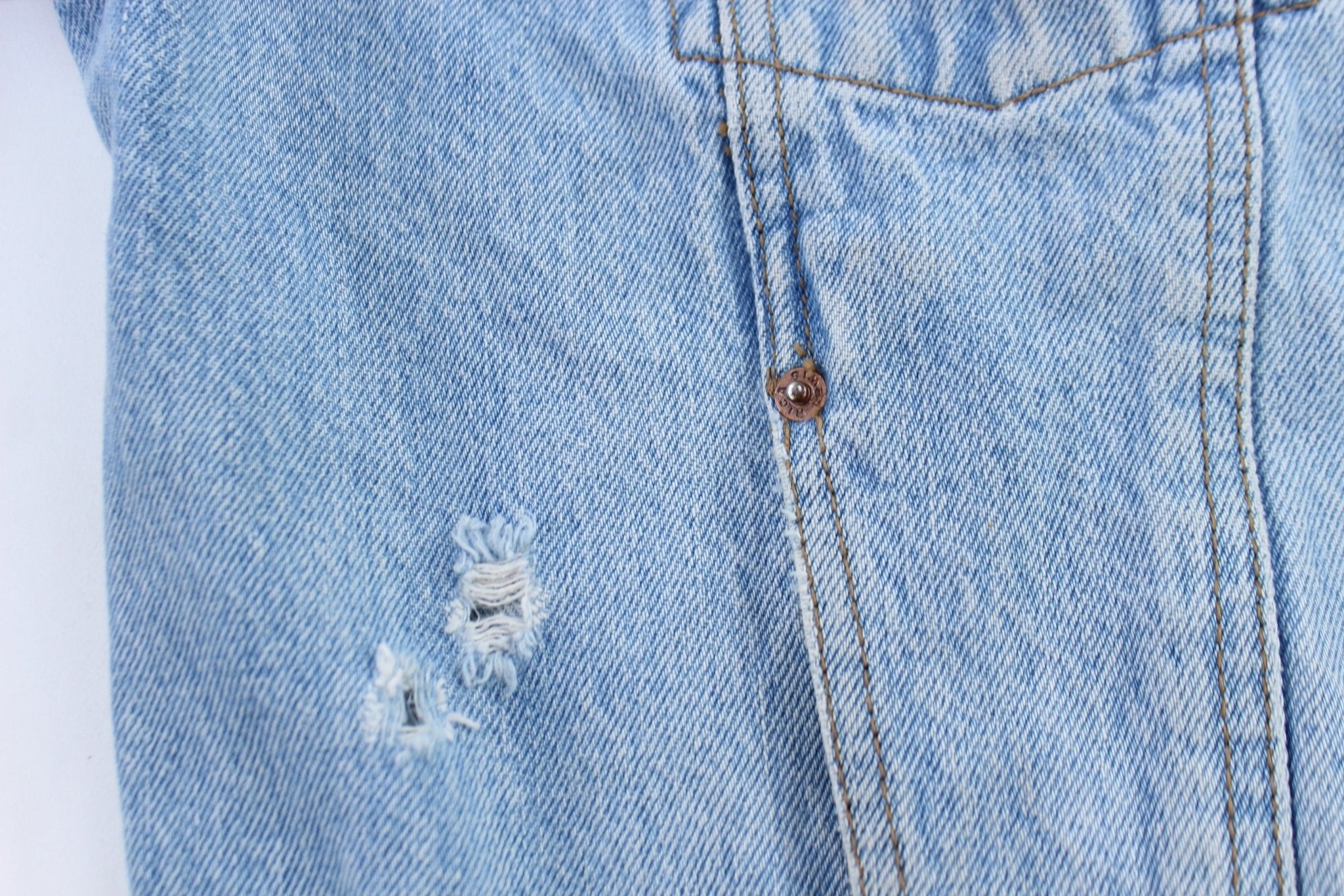 90's Rica Lewis Jeans Denim Jacket - jacket - Thrifted Threads