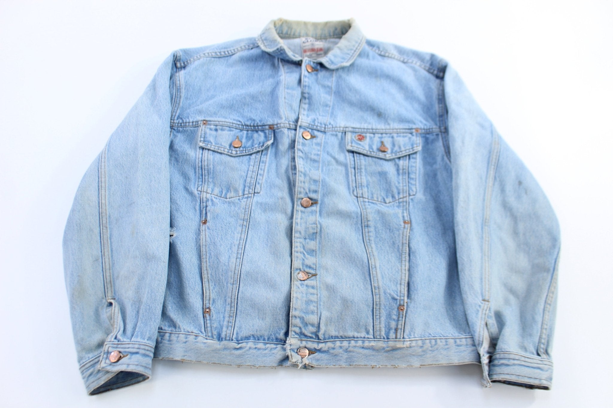90's Rica Lewis Jeans Denim Jacket - jacket - Thrifted Threads