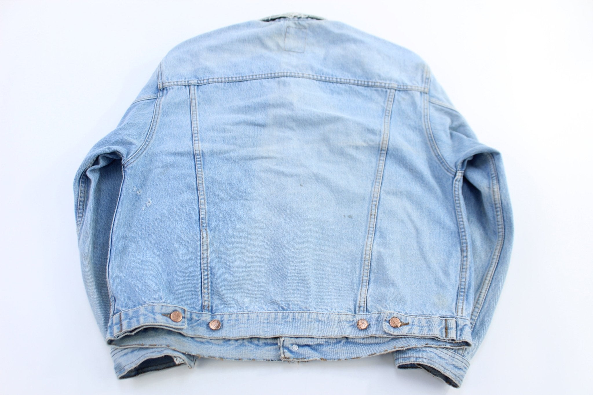 90's Rica Lewis Jeans Denim Jacket - jacket - Thrifted Threads
