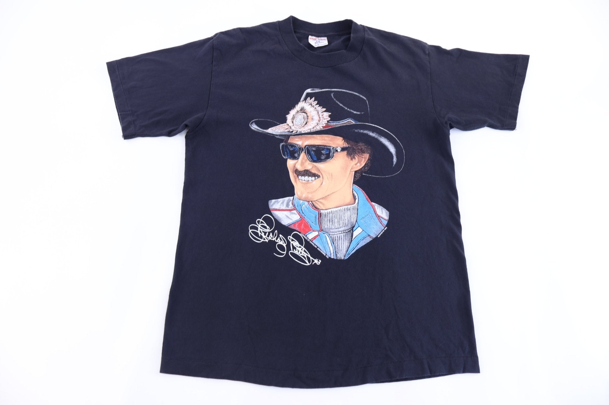90's Richard Petty Racing T-shirt - Shirts & Tops - Thrifted Threads
