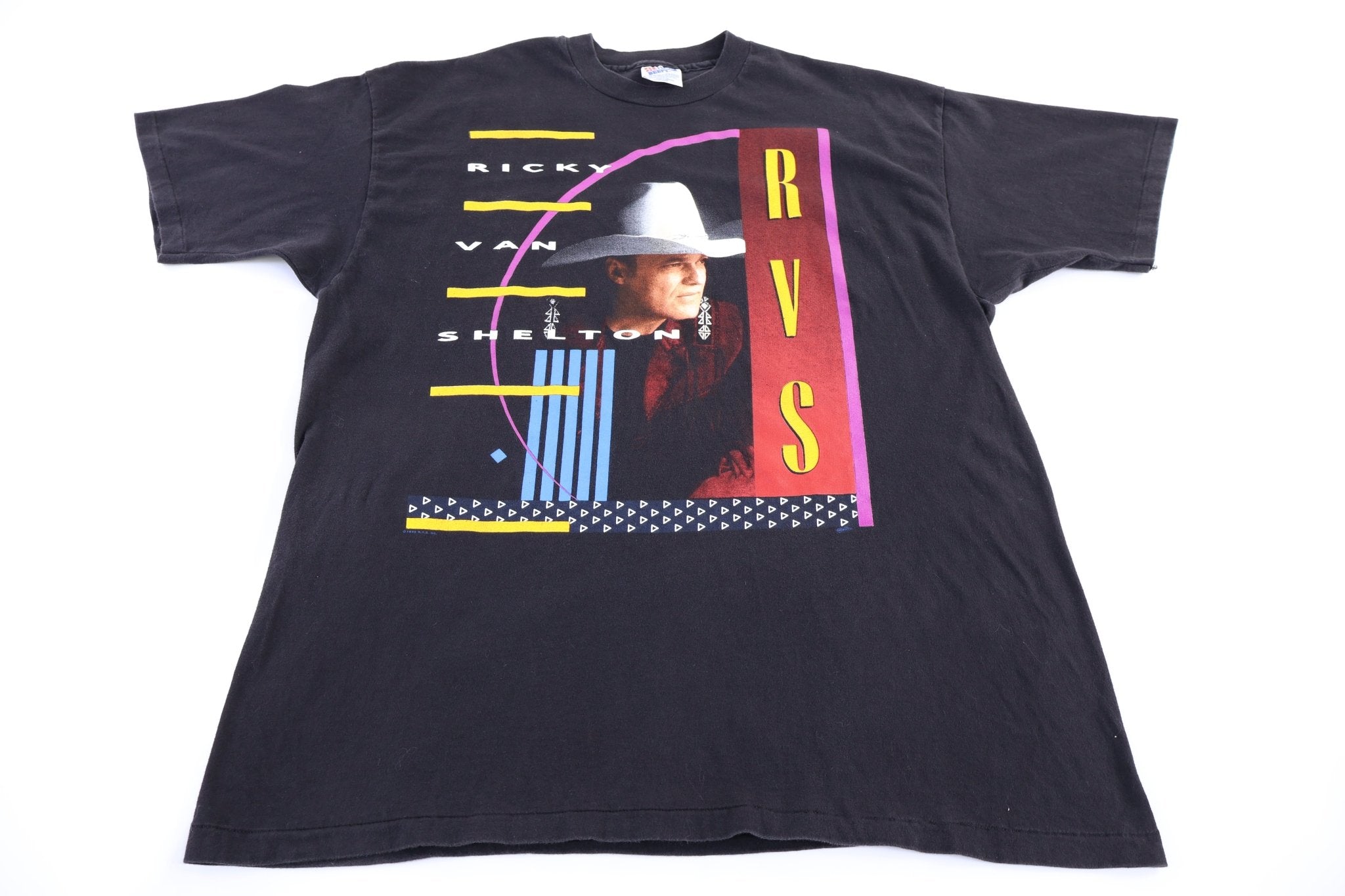 90's Ricky Van Shelton T-shirt - Shirts & Tops - Thrifted Threads