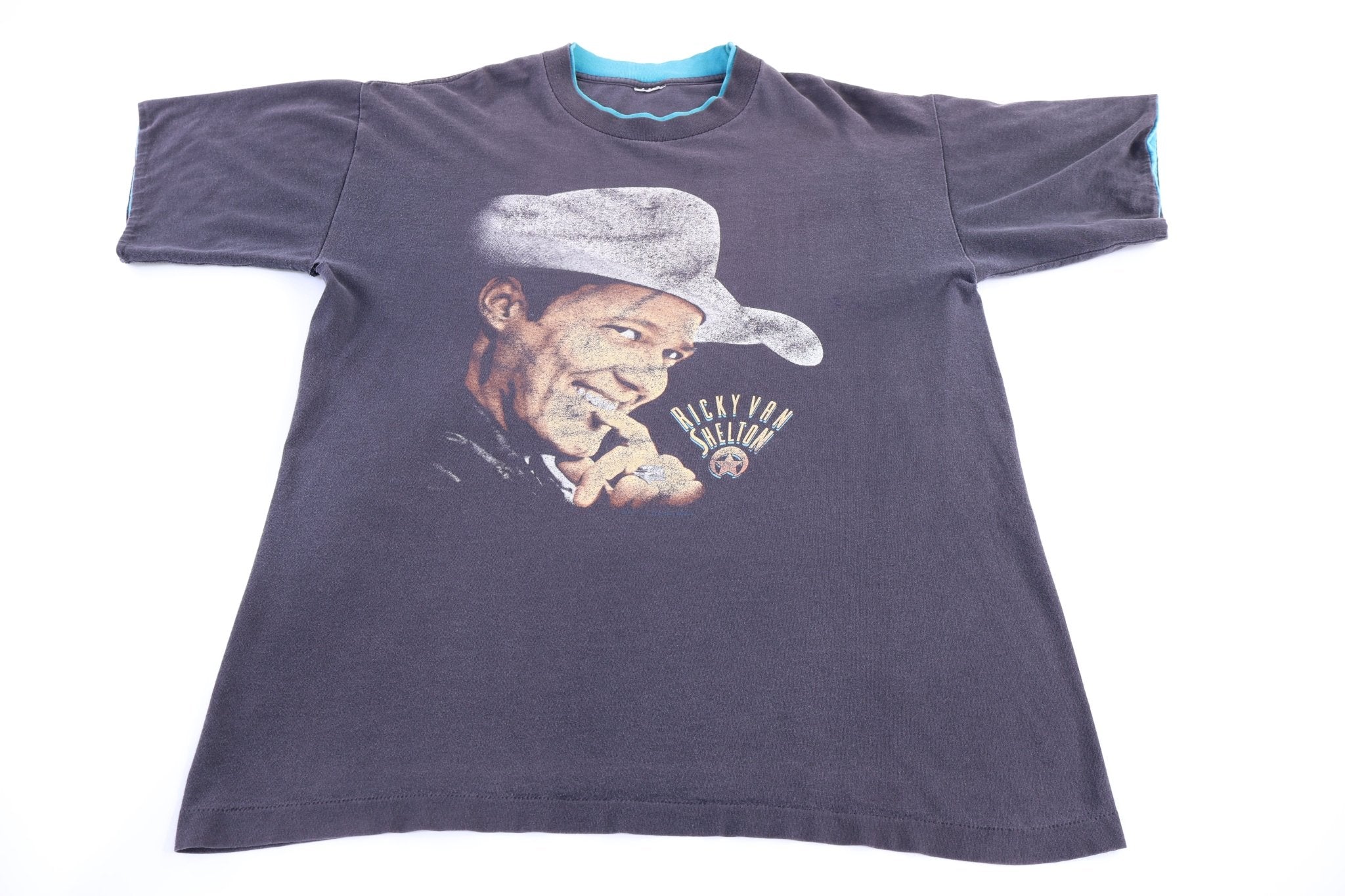 90's Ricky Van Shelton T-shirt - Shirts & Tops - Thrifted Threads
