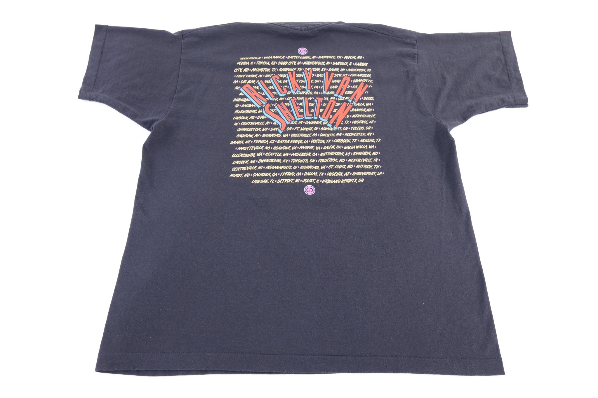 90's Ricky Van Shelton Tour T-shirt - Shirts & Tops - Thrifted Threads