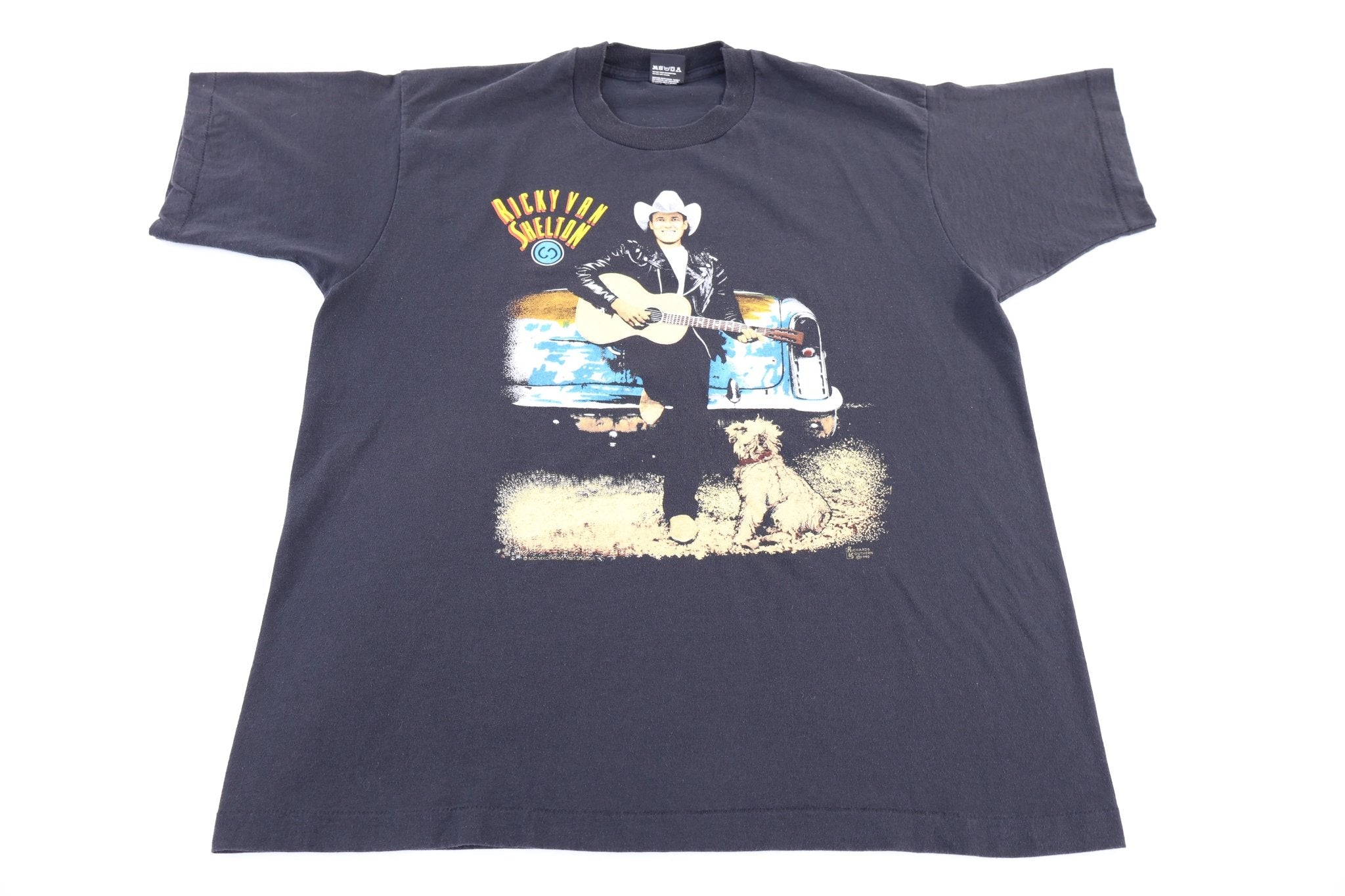 90's Ricky Van Shelton Tour T-shirt - Shirts & Tops - Thrifted Threads
