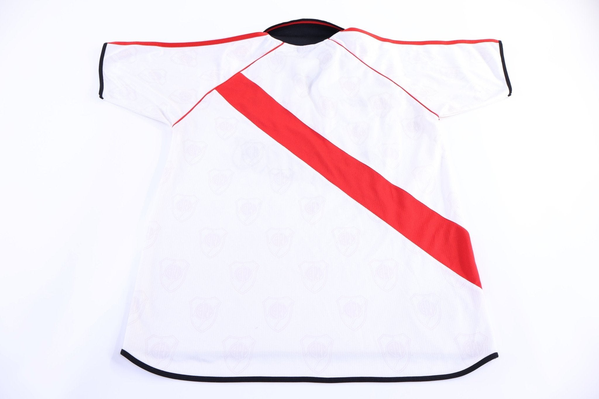 90's River Plate Soccer Jersey - Jerseys/Tanks - Thrifted Threads