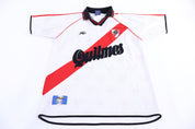 90's River Plate Soccer Jersey - Jerseys/Tanks - Thrifted Threads