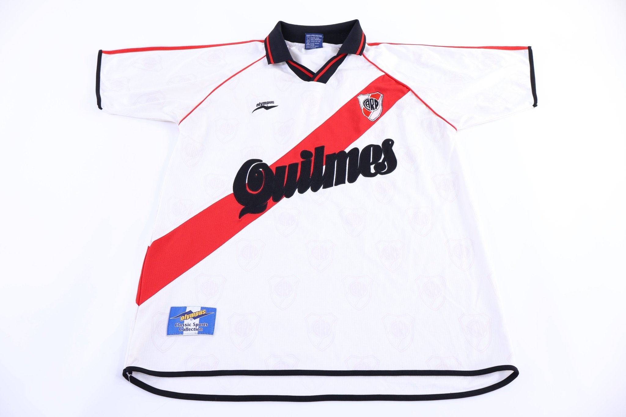 90's River Plate Soccer Jersey - Jerseys/Tanks - Thrifted Threads