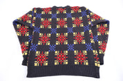 90's River Trader Multicolor Knit Sweater - Sweater - Thrifted Threads