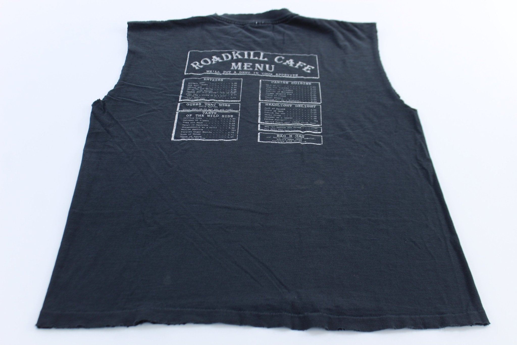 90's Roadkill Cafe Missouri Tank Top - ThriftedThreads.com