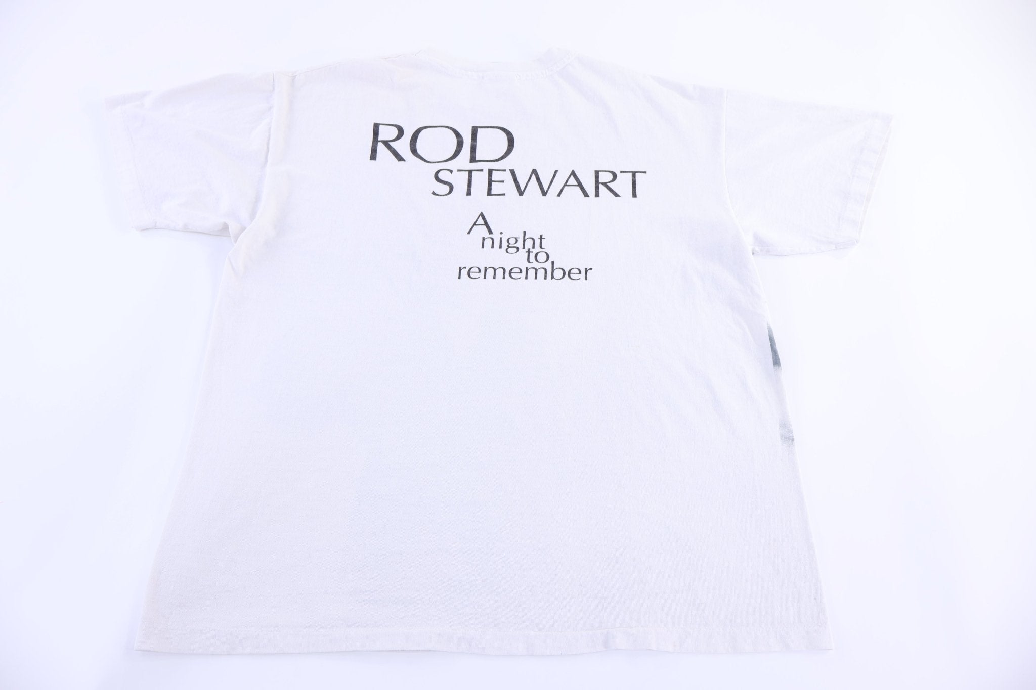 90's Rod Stewart A Night To Remember T-shirt - Shirts & Tops - Thrifted Threads