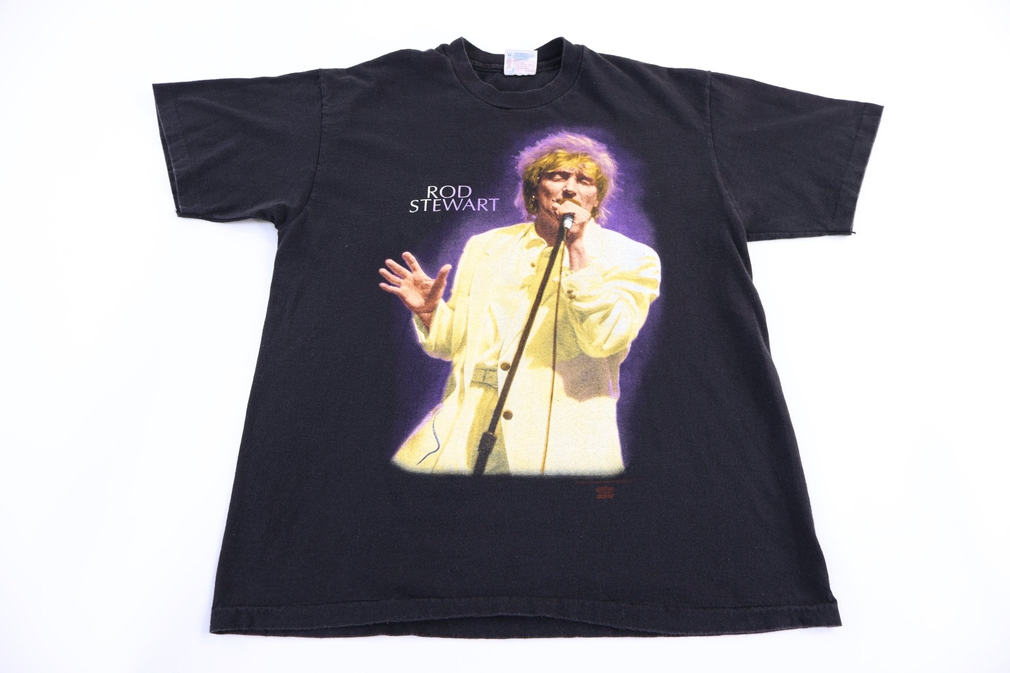 90's Rod Stewart A Night To Remember T-shirt - Shirts & Tops - Thrifted Threads
