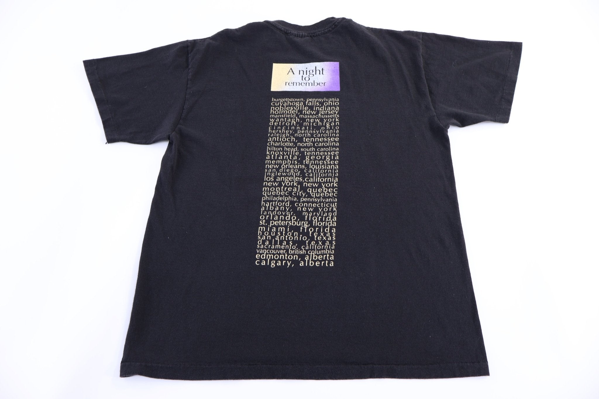 90's Rod Stewart A Night To Remember T-shirt - Shirts & Tops - Thrifted Threads