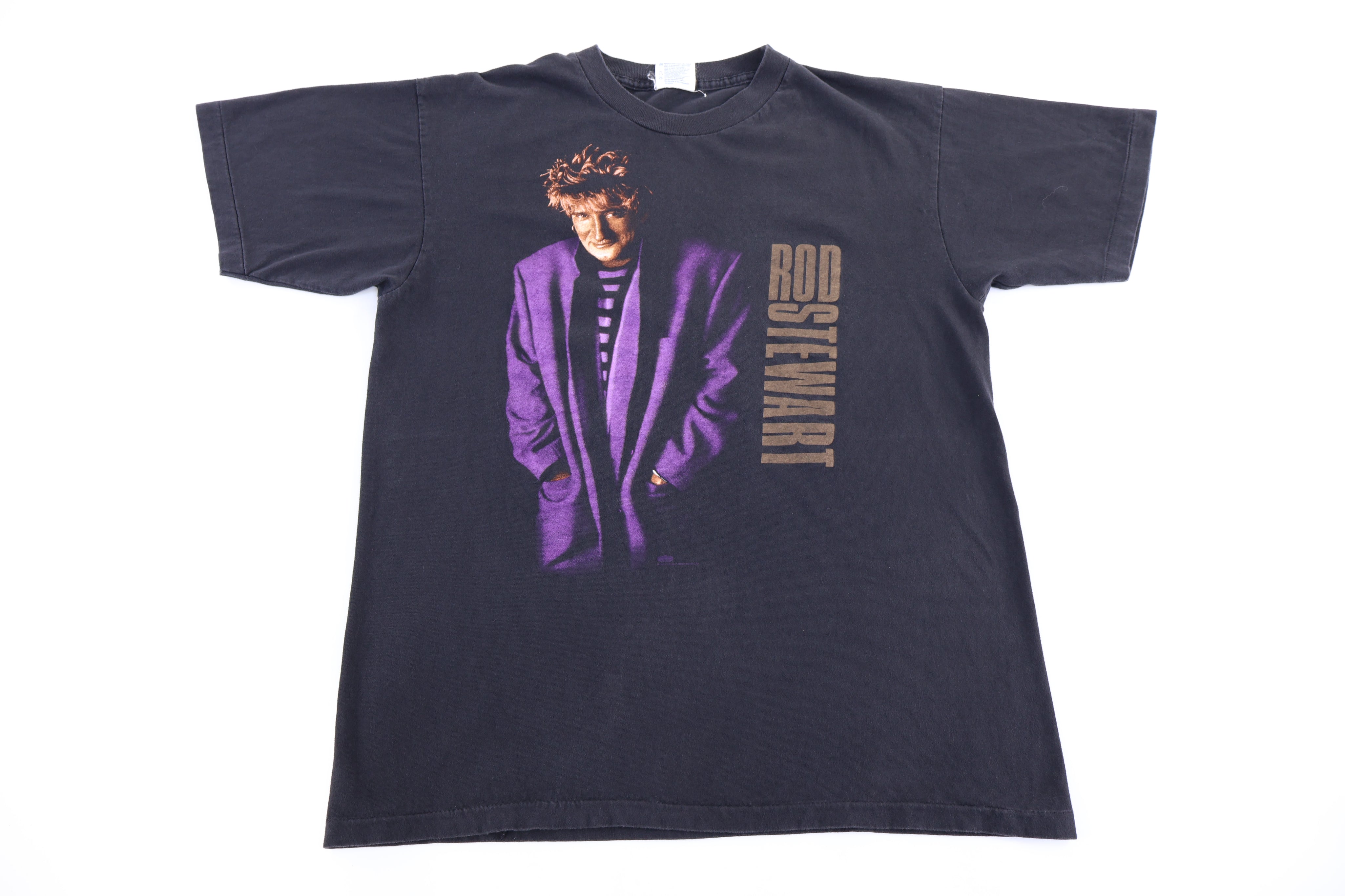 90's Rod Stewart Live Tour T-shirt - Shirts & Tops - Thrifted Threads