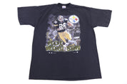 90's Rod Woodson Pittsburgh Steelers Football T-shirt - Shirts & Tops - Thrifted Threads