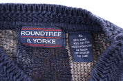 90's Roundtree & Yorke Multicolor Knit Sweater - Sweater - Thrifted Threads