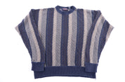 90's Roundtree & Yorke Multicolor Knit Sweater - Sweater - Thrifted Threads
