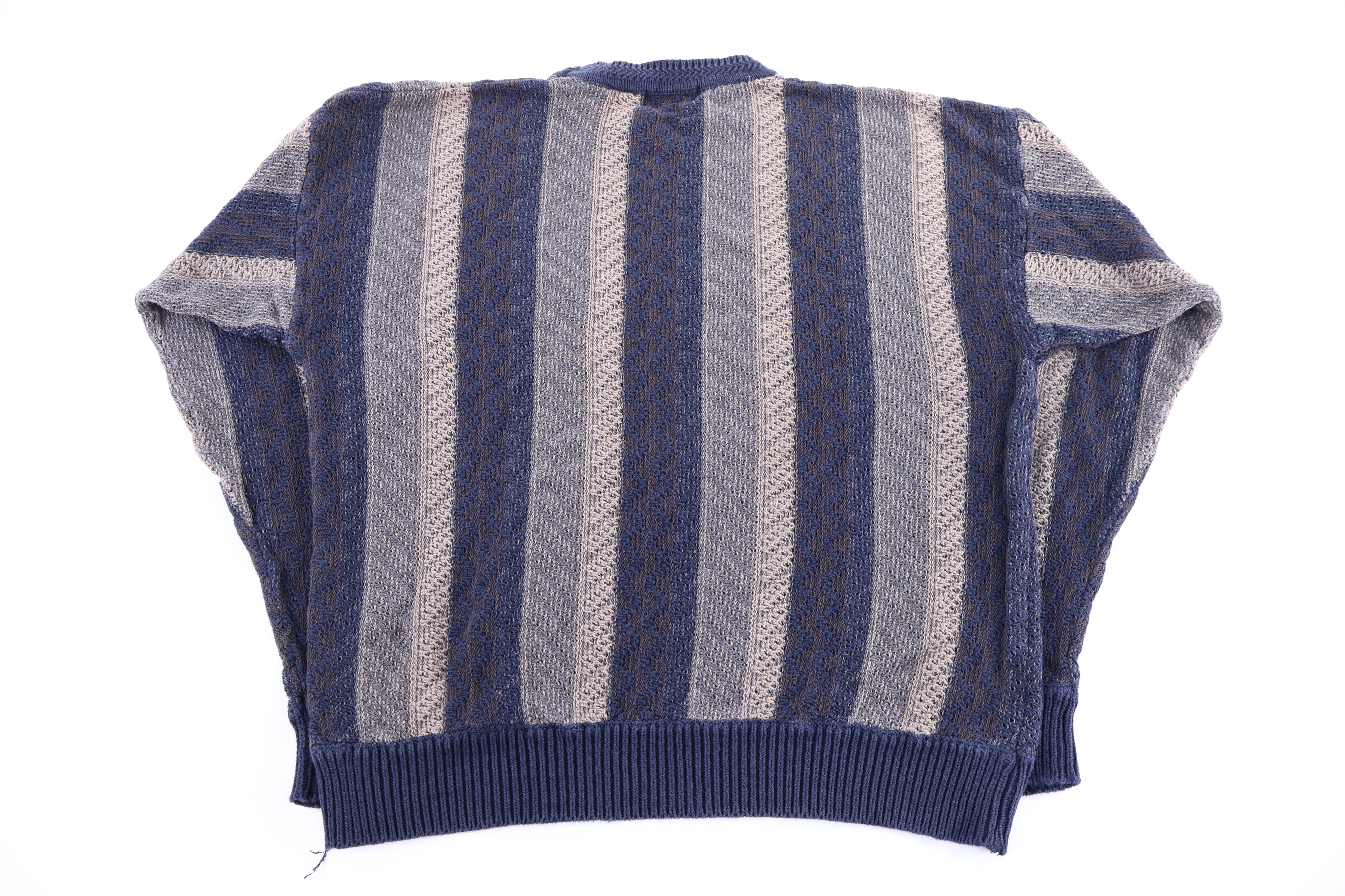 90's Roundtree & Yorke Multicolor Knit Sweater - Sweater - Thrifted Threads