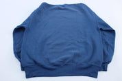 90's Russell Athletic Blue Blank Sweatshirt - ThriftedThreads.com