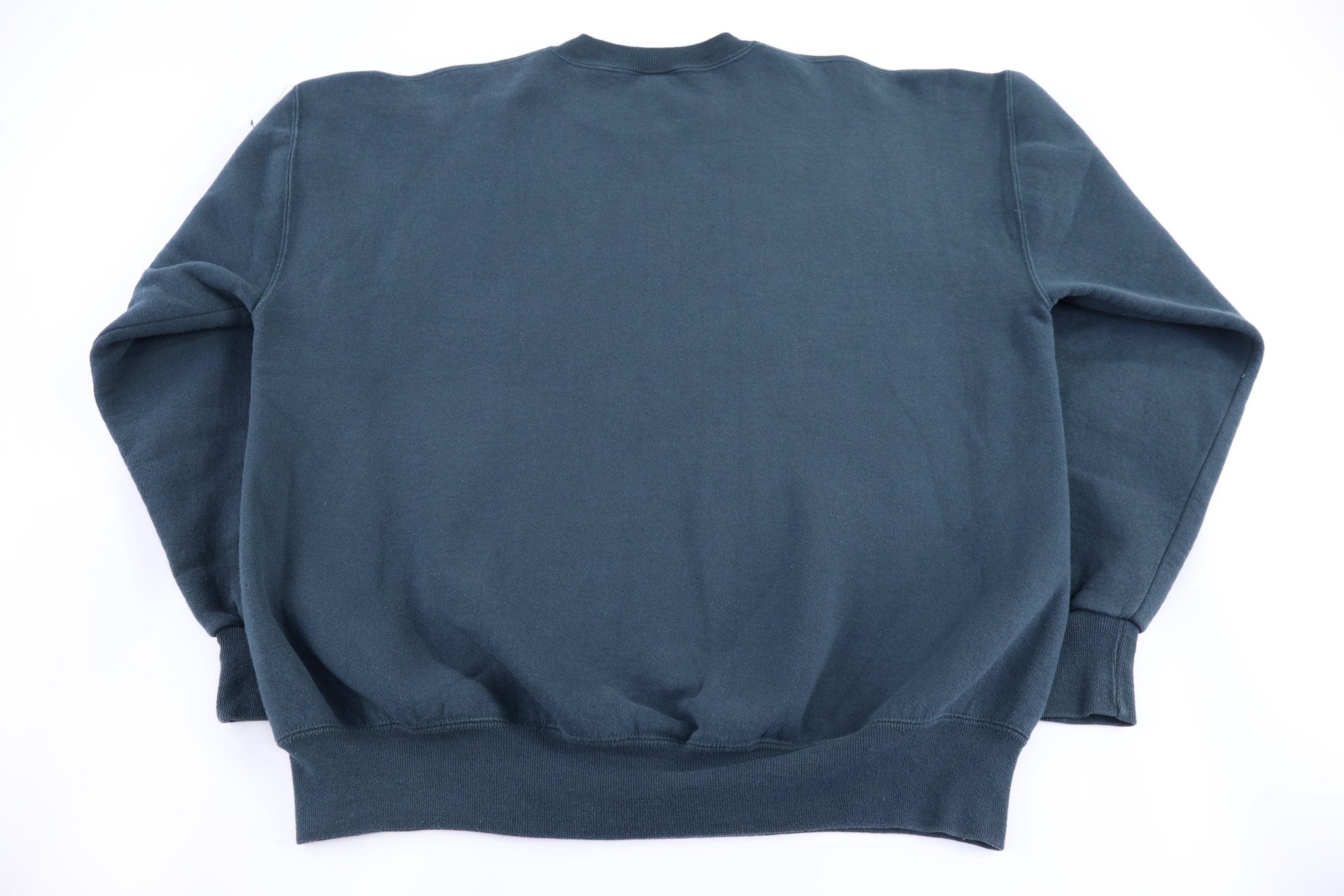 90's Russell Athletic Blue Blank Sweatshirt - sweatshirt - Thrifted Threads