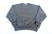 90's Russell Athletic Grey Blank Sweatshirt - ThriftedThreads.com