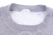 90's Russell Athletic Grey Blank Sweatshirt - Sweatshirt - Thrifted Threads