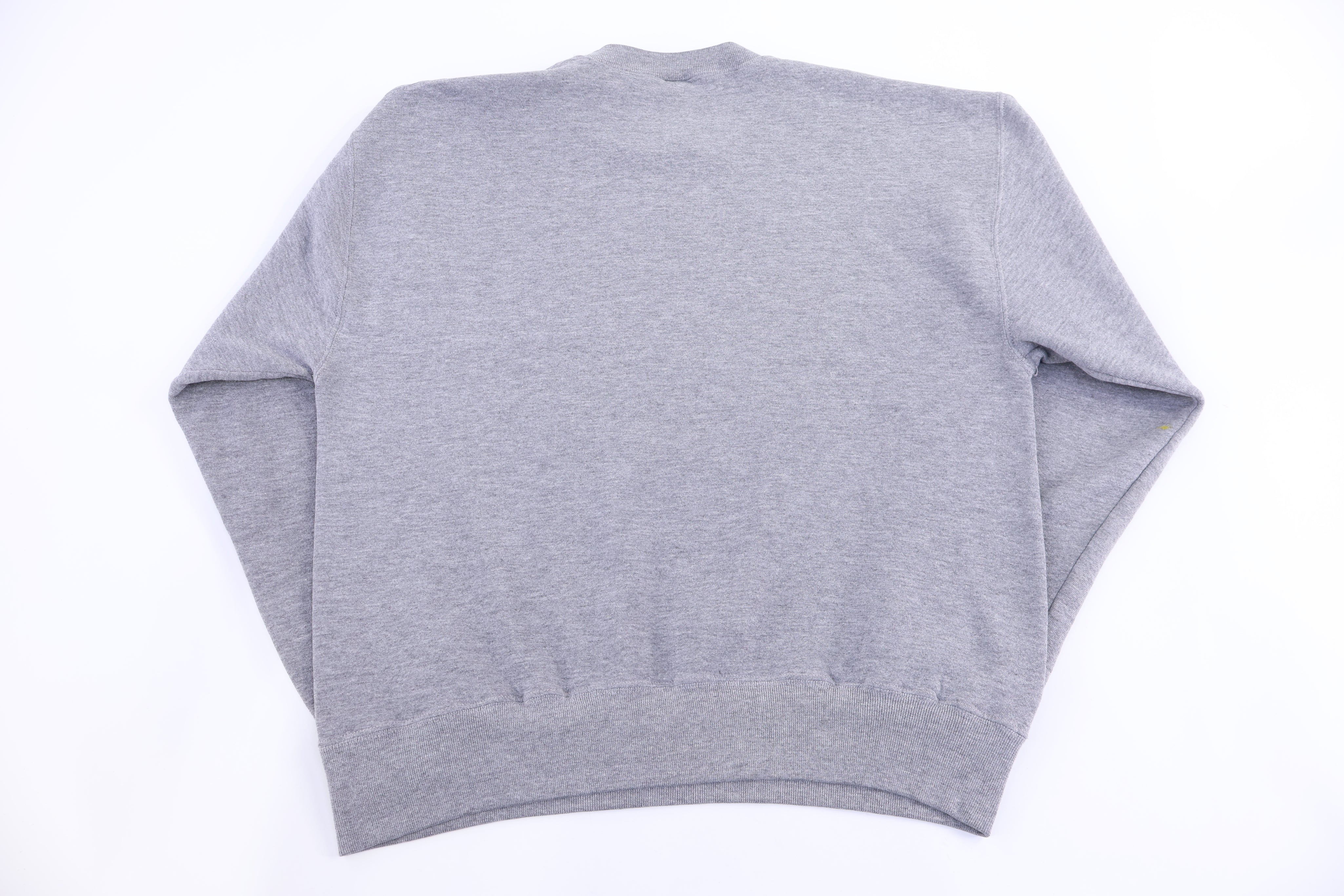 90's Russell Athletic Grey Blank Sweatshirt - Sweatshirt - Thrifted Threads