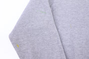 90's Russell Athletic Grey Blank Sweatshirt - Sweatshirt - Thrifted Threads