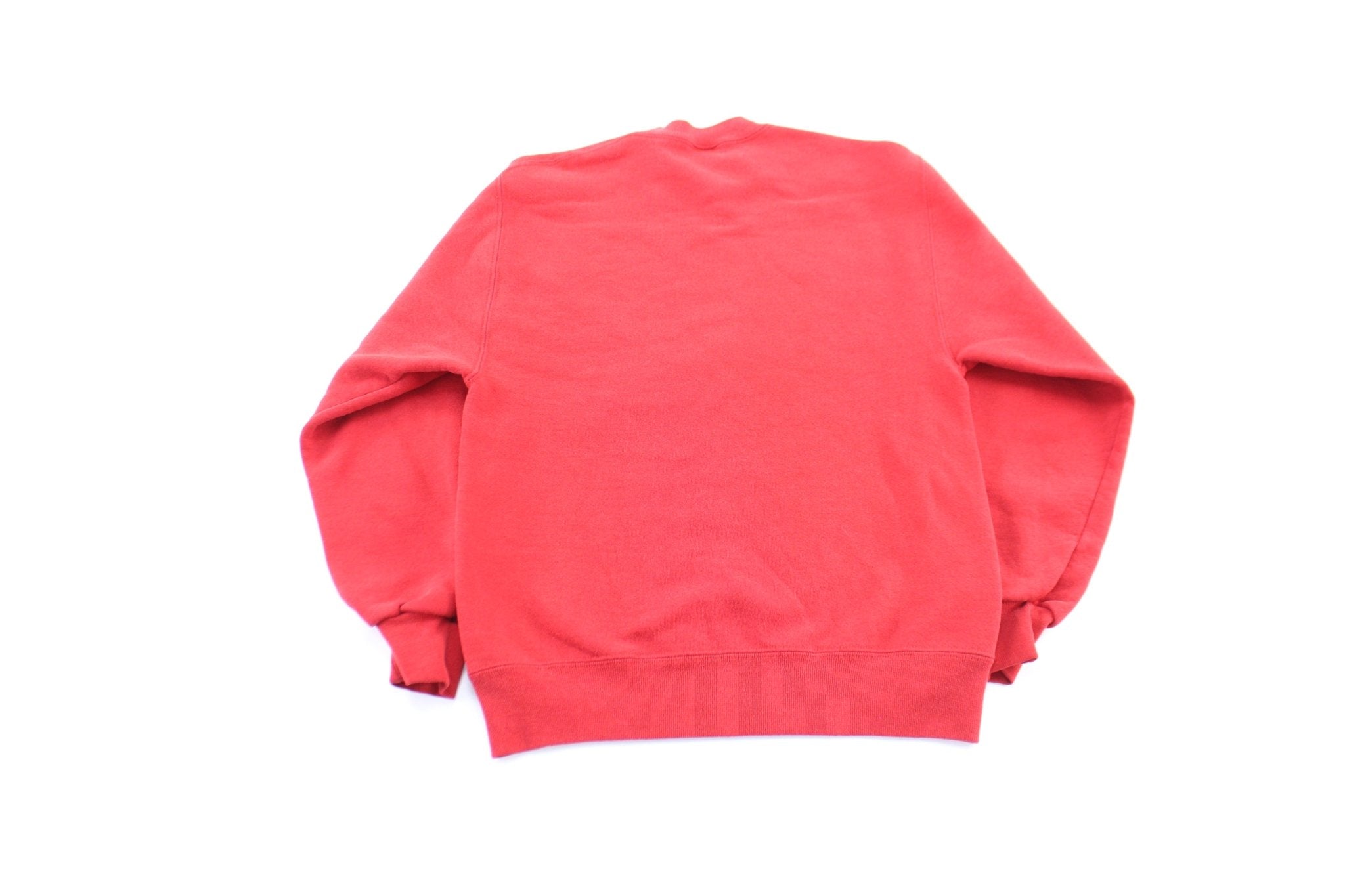 90's Russell Athletic Red Blank Sweatshirt - ThriftedThreads.com