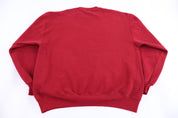 90's Russell Athletic Red Blank Sweatshirt - Sweatshirt - Thrifted Threads