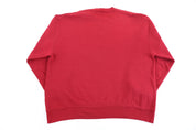 90's Russell Athletic Red Blank Sweatshirt - Sweatshirt - Thrifted Threads