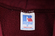 90's Russell Athletic Texas A&M Pullover Hoodie - Sweatshirt - Thrifted Threads