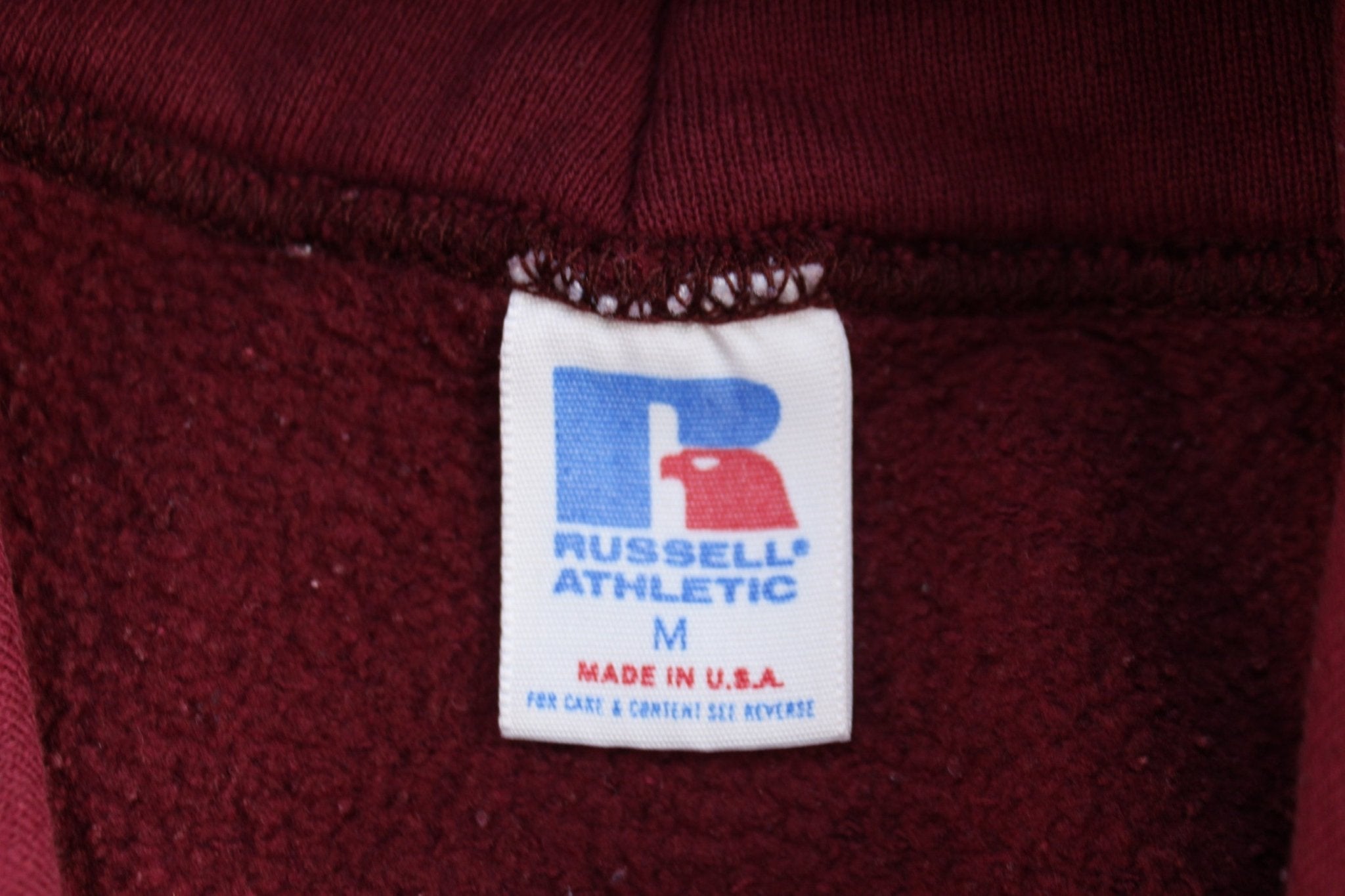 90's Russell Athletic Texas A&M Pullover Hoodie - Sweatshirt - Thrifted Threads