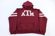 90's Russell Athletic Texas A&M Pullover Hoodie - Sweatshirt - Thrifted Threads
