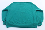 90's Russell Athletic Turquoise Blank Sweatshirt - ThriftedThreads.com