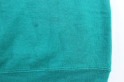 90's Russell Athletic Turquoise Blank Sweatshirt - ThriftedThreads.com