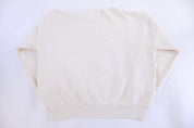 90's Russell Athletic White Blank Sweatshirt - Sweatshirt - Thrifted Threads