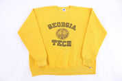 90's Russell Georgia Tech University Sweatshirt - Sweatshirt - Thrifted Threads
